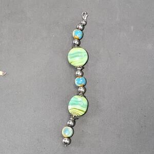 Crafter Junk Drawer Lot of Stringed Beads Crafts